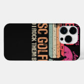 私は2つのタイトルを持ってい得るStepdadとディスクゴルファーと iPhoneケース (裏面横)