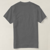 私は2つのタイトルパパとStepDadを持っている私は彼らをロック Tシャツ (デザイン裏面)