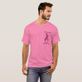 私は2つを支えています Tシャツ (正面フル)