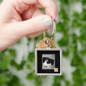 私は2つをnot meen キーホルダー (手)