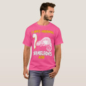 私は2つ前はノーマルだった Tシャツ (正面フル)
