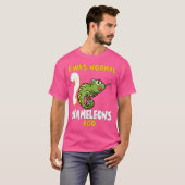 私は2つ前はノーマルだった Tシャツ (正面フル)