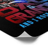 私は2タイトルパパとグランドパウルフドラゴンを持っている ポスター (角)