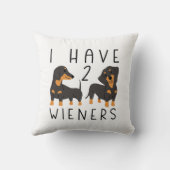 私は2人の妻を持っている クッション (裏面)