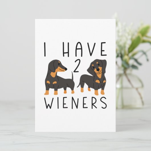 私は2人の妻を持っている サンキューカード (スタンド正面)