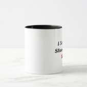 私は2切れのピザStatを必要とします! マグカップ (中央)