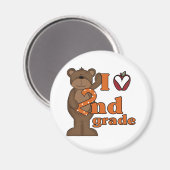 私は2年生が大好き マグネット (正面/裏面)