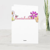 私は2才です! カード (裏面)