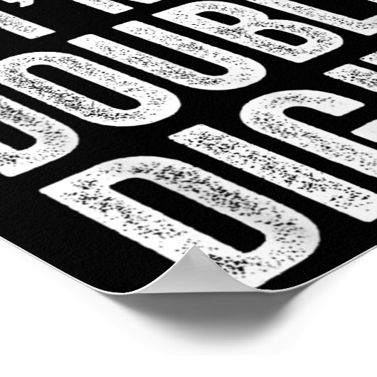 私は2桁10歳の誕生日ギフト10歳 ポスター (角)