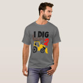 私は2歳になる Tシャツ (正面フル)