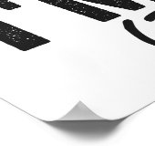 私は20ではない私は19.99プラス税の誕生日ギフトおもしろいである ポスター (角)