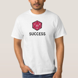 私は20を転がりました Tシャツ