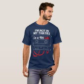 私は20代じゃない 90年代のガール vintage tシャツ (正面フル)