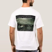 私は200人の他人とのそれを一晩中しました Tシャツ (裏面)