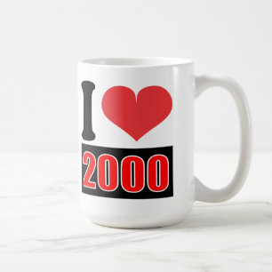 私は2000大好き – マグカップ
