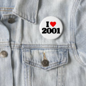 私は2001年を愛します 缶バッジ (インサイチュ)