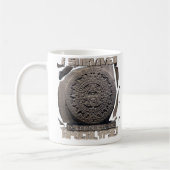 私は2012年の黙示録を生き延びました コーヒーマグカップ (左)