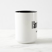 "私は2012年"のマグを生き延びました マグカップ (中央)