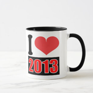 私は2013大好き – マグカップ