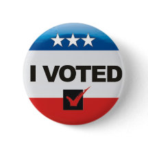 私は2020年の選挙の日のシンプル、非党派に投票