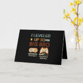 私は2021年に兄に身を固め、ビッグに昇進した カード (黄色い花)