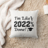 私は2022%完了している クッション (ブランケット)