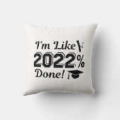 私は2022%完了している クッション (裏面)