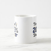 私は2023%完了している コーヒーマグカップ (中央)
