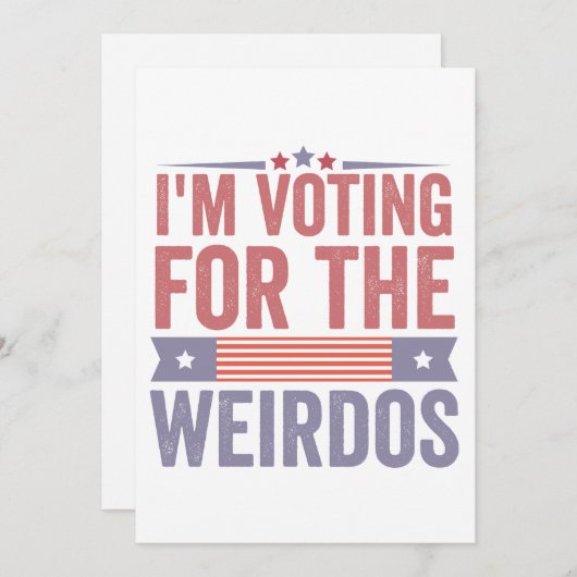 私は2024年のワイルドス選挙の投票をしている シーズンカード (正面/裏面)