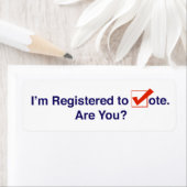 私は2024年の投票に登録されている ラベル (インサイチュ)