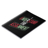 私は2024年の課題を理解している ノートブック (左側)