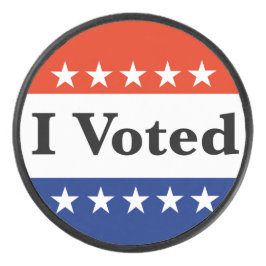 私は2024年の選挙に投票した アイスホッケーパック