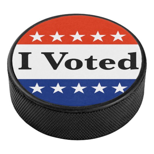 私は2024年の選挙に投票した アイスホッケーパック (3/4)