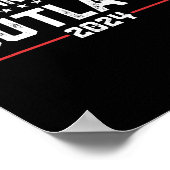 私は2024年外法選挙マガトランプの投票をしている ポスター (角)