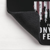 私は2024年有罪判決を受けたフェロン・プロトランプの投票をしている マウスパッド (コーナー)