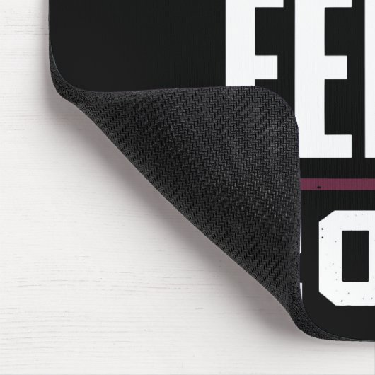 私は2024年有罪判決を受けたフェロン・プロトランプの投票をしている マウスパッド (コーナー)