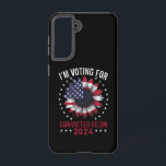 私は2024年有罪判決を受けたフェロン・プロトランプの投票をしている SAMSUNG GALAXY S21ケース<br><div class="desc">私は2024年有罪判決を受けたフェロン・プロトランプの投票をしている</div>