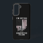 私は2024年有罪判決を受けたフェロン・プロトランプの投票をしている SAMSUNG GALAXY S21ケース<br><div class="desc">私は2024年有罪判決を受けたフェロン・プロトランプの投票をしている</div>