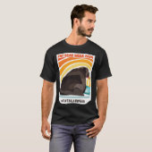 私は2024脂肪熊の週に投票 Tシャツ (正面フル)