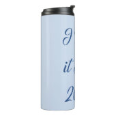 私は2025年にやった タンブラー (回転左)