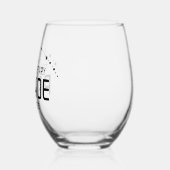 私は2025年2月28日にプラネタリパレードに参加した ステムなしワイングラス (左)