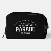 私は2025年2月28日にプラネタリパレードに参加した ドップキット (裏面)