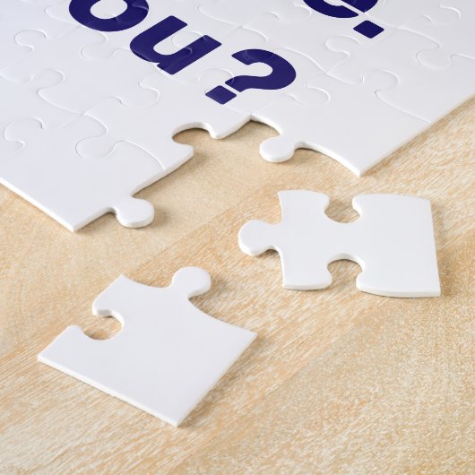 私は2026年の投票に登録されている ジグソーパズル (側面)