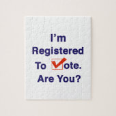 私は2026年の投票に登録されている ジグソーパズル (縦)