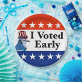 私は2026年の早期選挙に投票した ペーパープレート (パーティー)