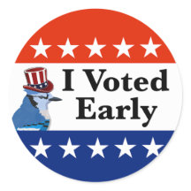 私は2026年の早期選挙に投票した