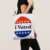 私は2026年の選挙に投票した トートバッグ (クローズアップ)