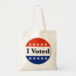 私は2026年の選挙に投票した トートバッグ