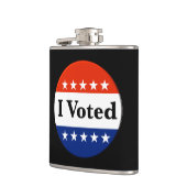 私は2026年の選挙に投票した フラスク (左)