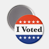 私は2026年の選挙に投票した マグネット (正面/裏面)
